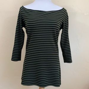 Goldray Women’s L Green 3/4 Sleeve T-Shirt